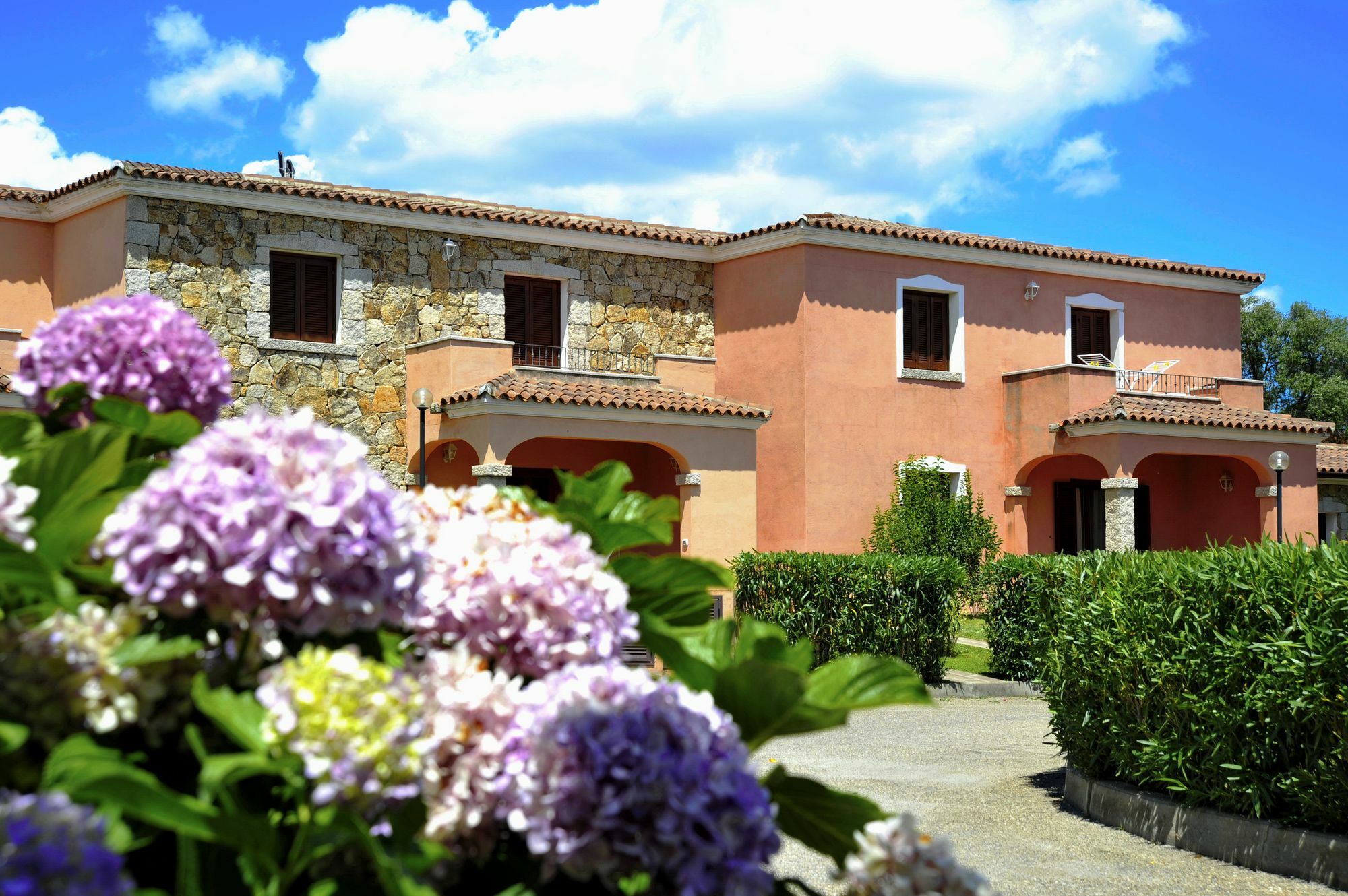 Residence Stella Marina San Teodoro  Exterior foto