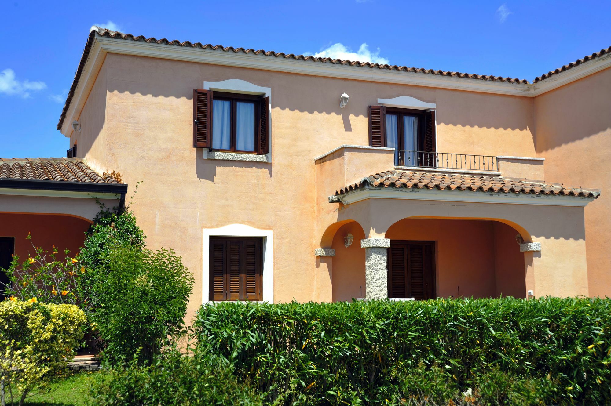 Residence Stella Marina San Teodoro  Exterior foto